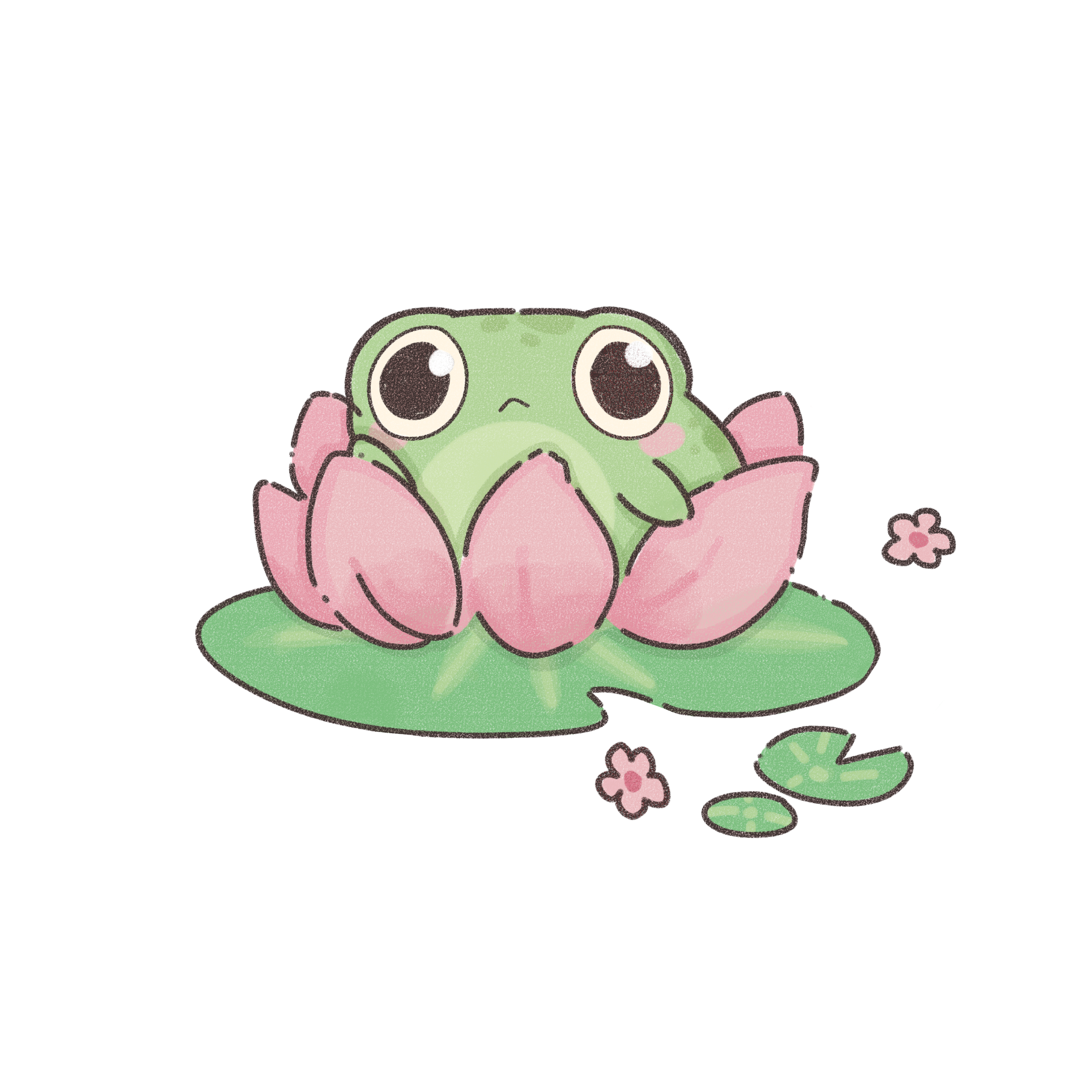 Lilypad Custom Artist Mascot