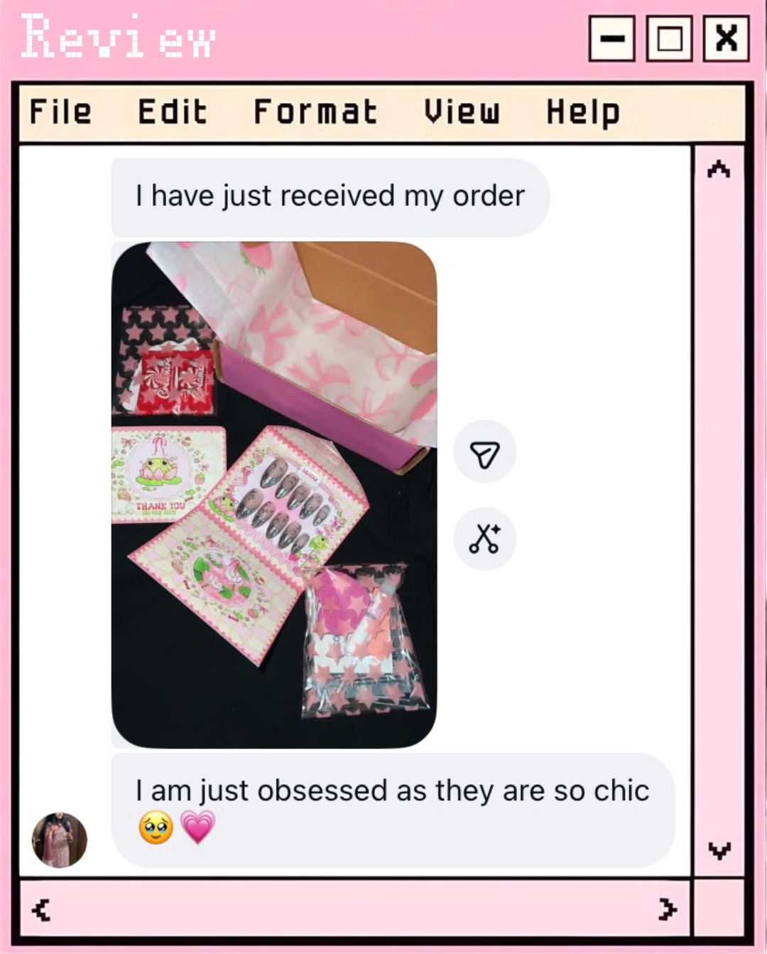 Customer review photo 4