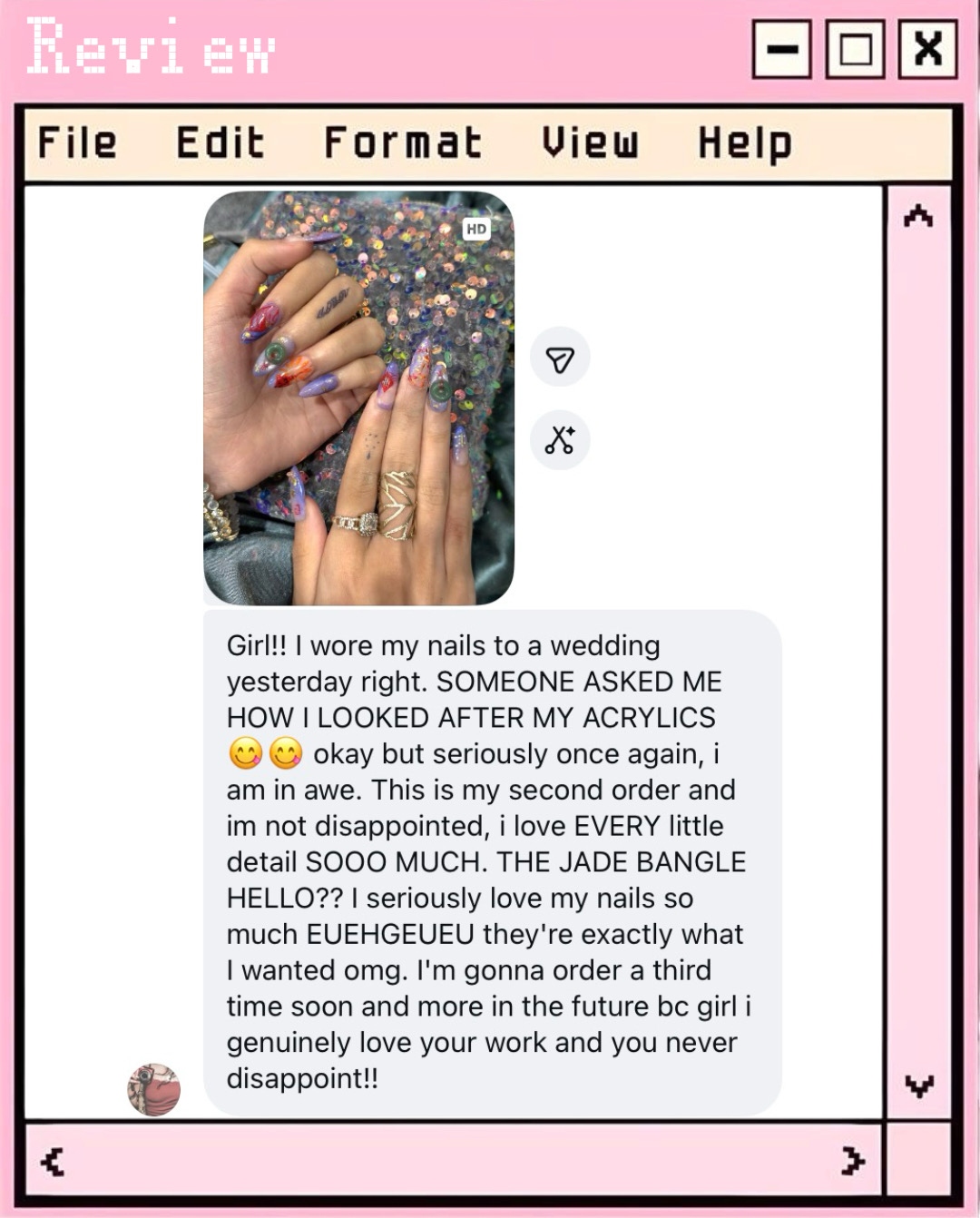 Customer review photo 6