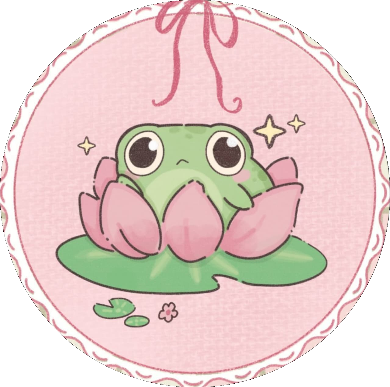 Lilypad Nails Studio Emblem
